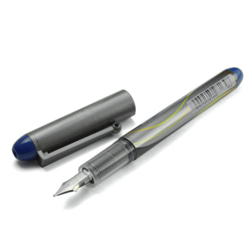 Pilot V Pen Silver Blue