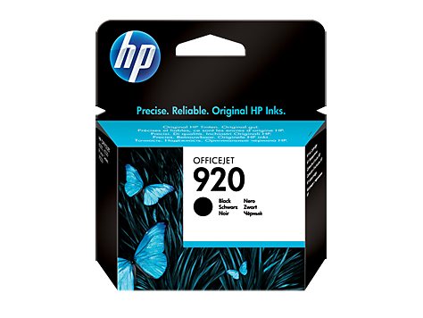 HP 920 Black Officejet Ink Cartridge