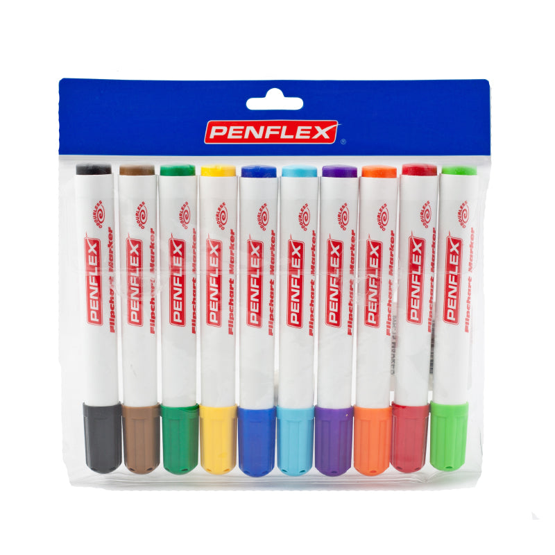 Penflex FC15 Flipchart Marker Black
