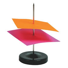 Spike File Plastic Black | Spike File
