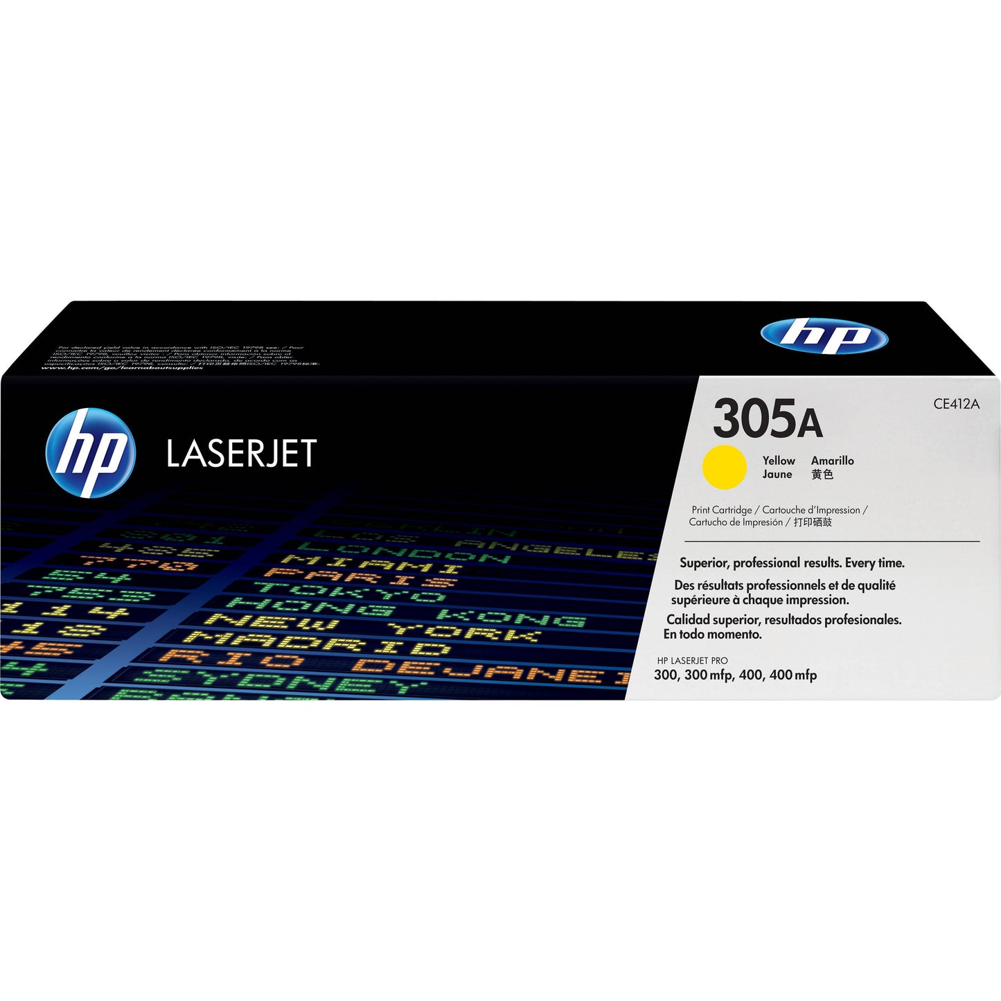 HP 305A Yellow Laserjet Toner Cartridge | Hewlett Packard Toner Cartridges Genuine