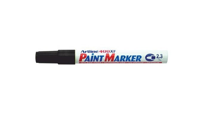 Artline EK400 Paint Marker Black