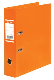 Bantex A4 70mm Paper Casemade Lever Arch File Orange | Files - Lever Arch Board