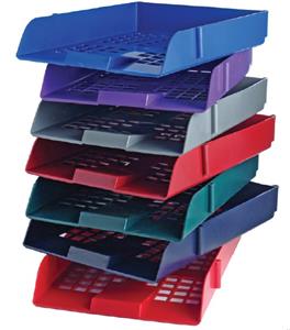 Letter Tray Purple