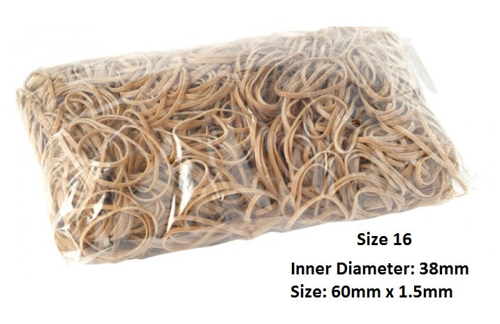 Rubber Bands No.16 1kg