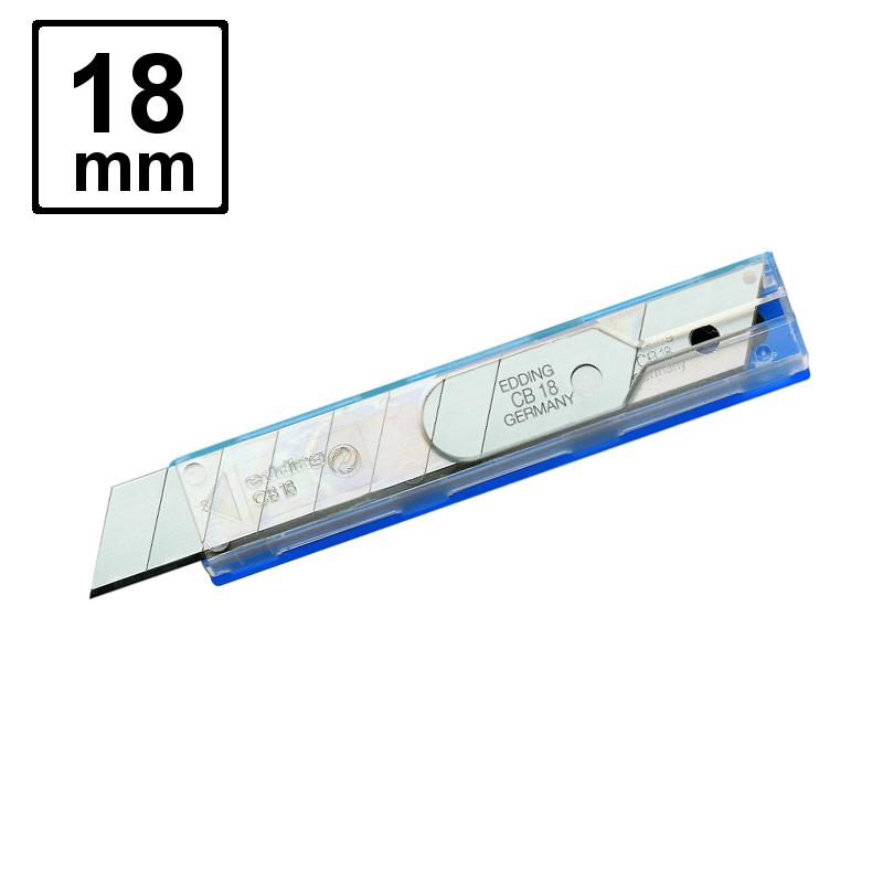 Edding 18mm Spare Blades | Cutting - Knives and Blades