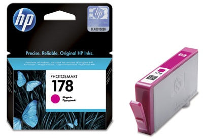 HP 178 Magenta Ink Cartridge