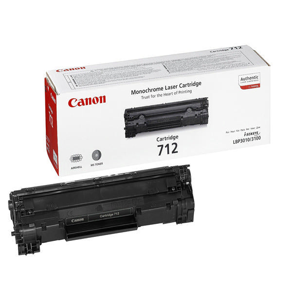 Canon 712 Cartridge | Canon Toner Cartridges Genuine