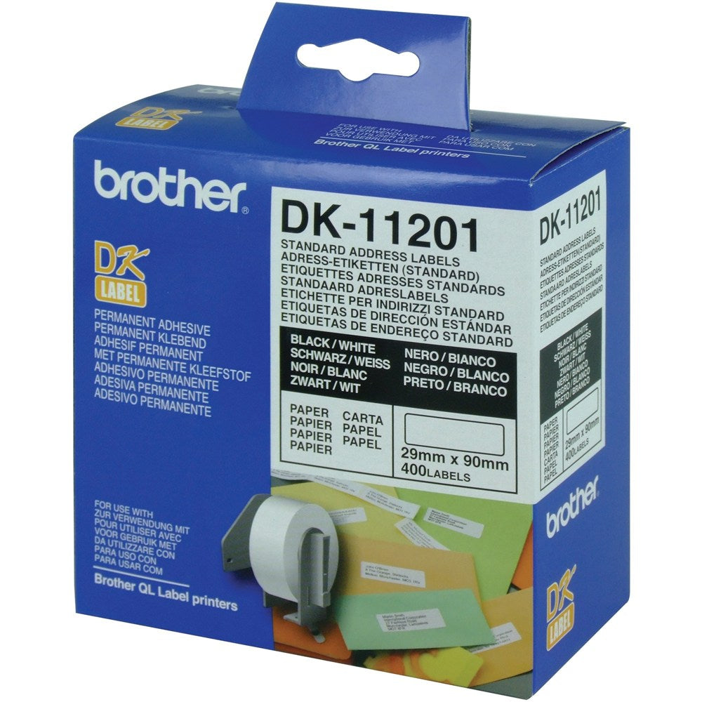 Brother Standard Address Label 29x90 -400 | Address Labels