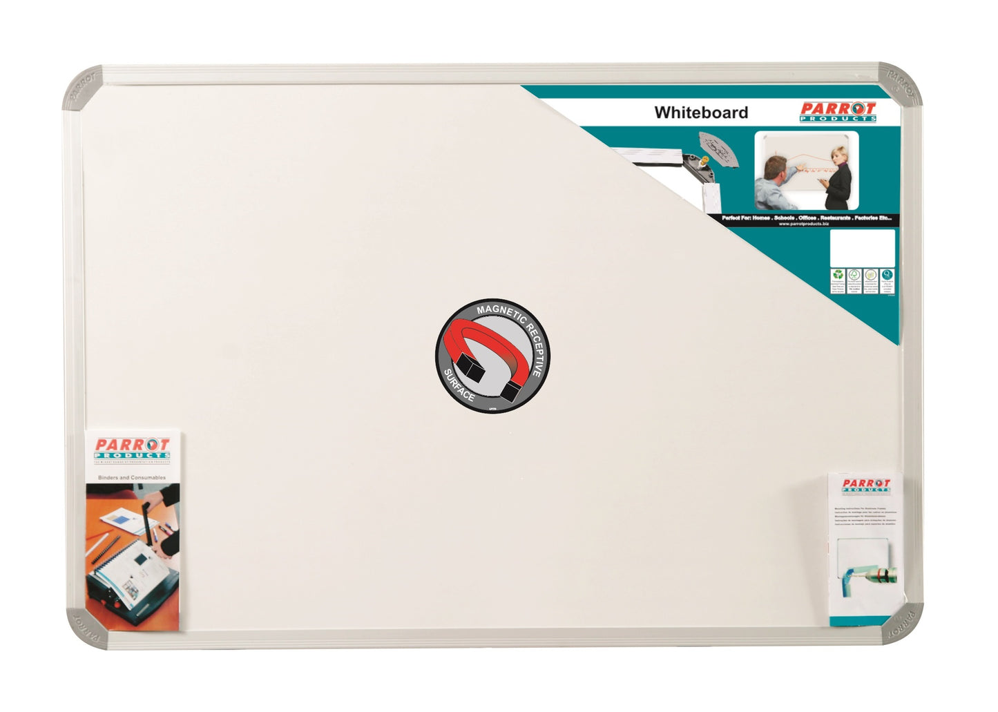 Parrot Whiteboard Magnetic 1200mmx900mm