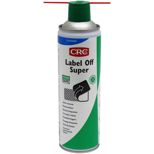 Label Remover Spray 400ml CRC - Food Safe Super Label off
