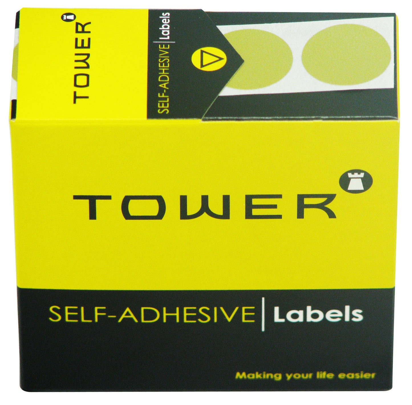 Tower C19 Label Gold