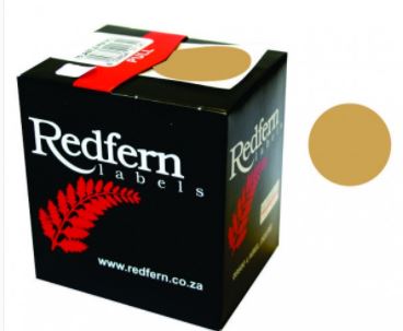 Redfern C19 Label Gold