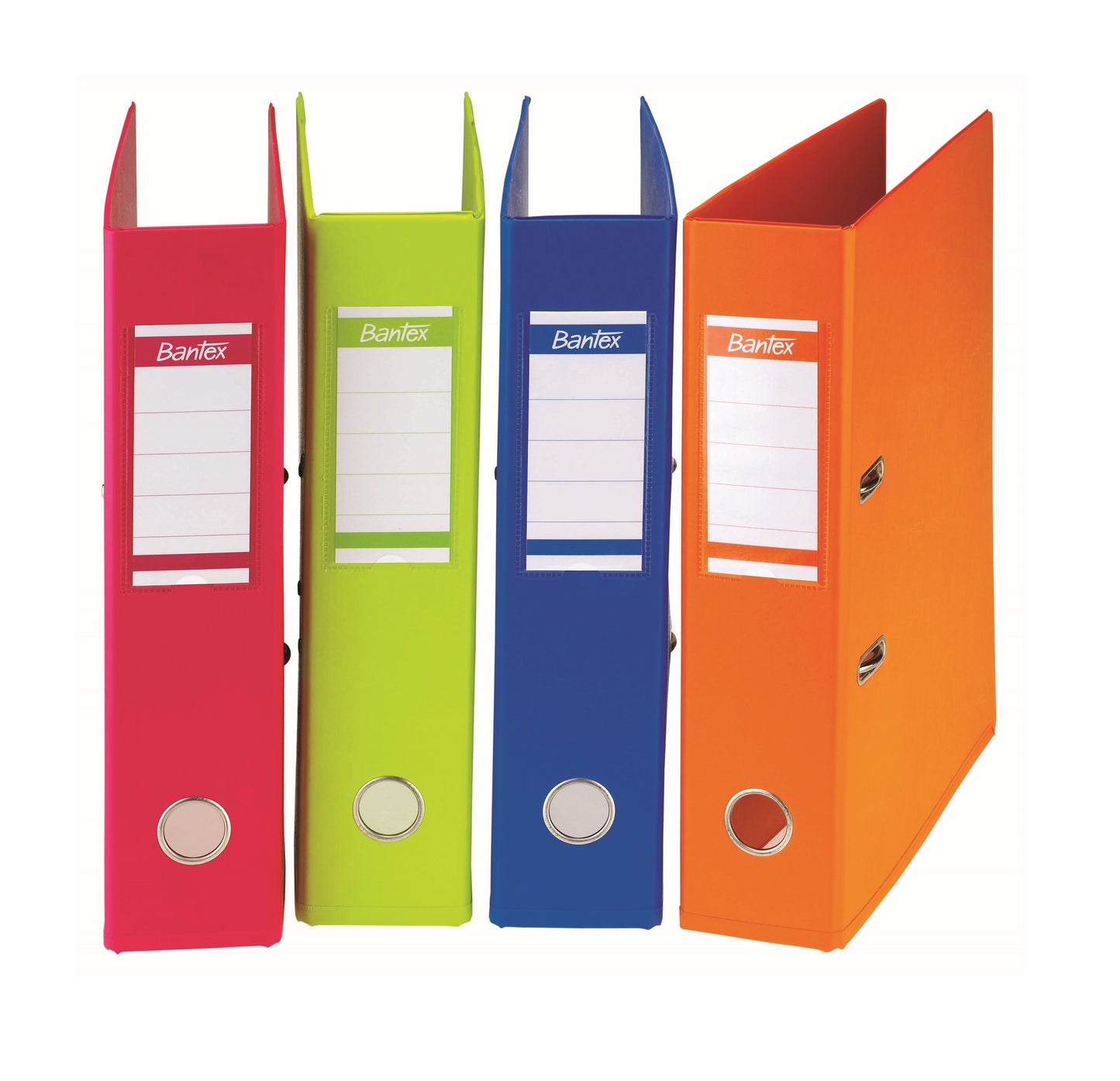 Bantex A4 70mm PVC Lever Arch Orange