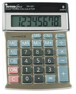 DK027 8 Digit Desktop Calculat