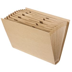Concertina File Kraft | Concertina Files