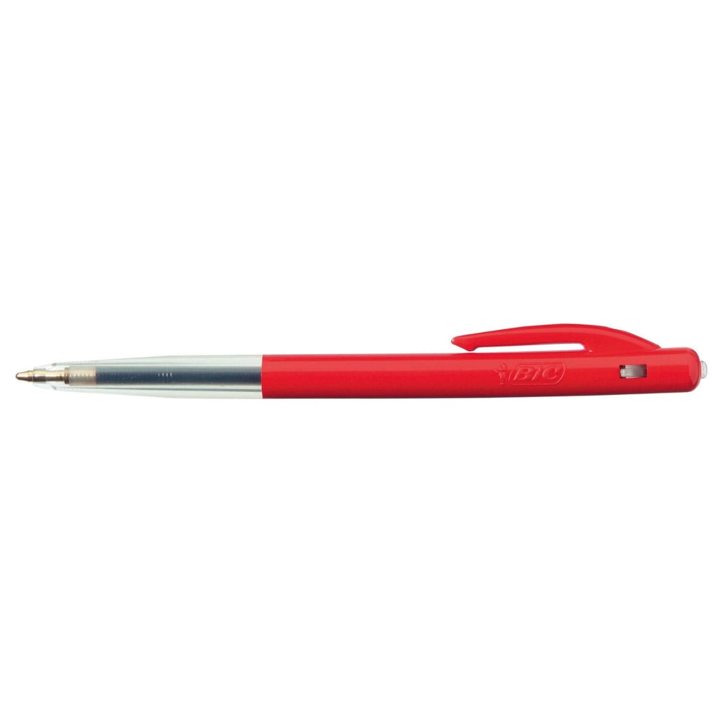 Bic Clic Medium Ballpoint Pen Red