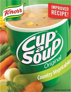 Cup A Soup-Country Veg