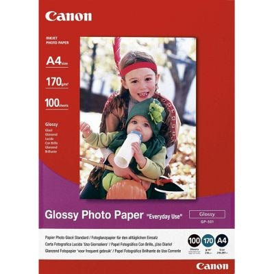 Canon GP501 A4 Glossy Everyday Paper