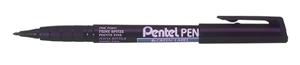 Pentel NMS50 Fine Permanent Marker Red