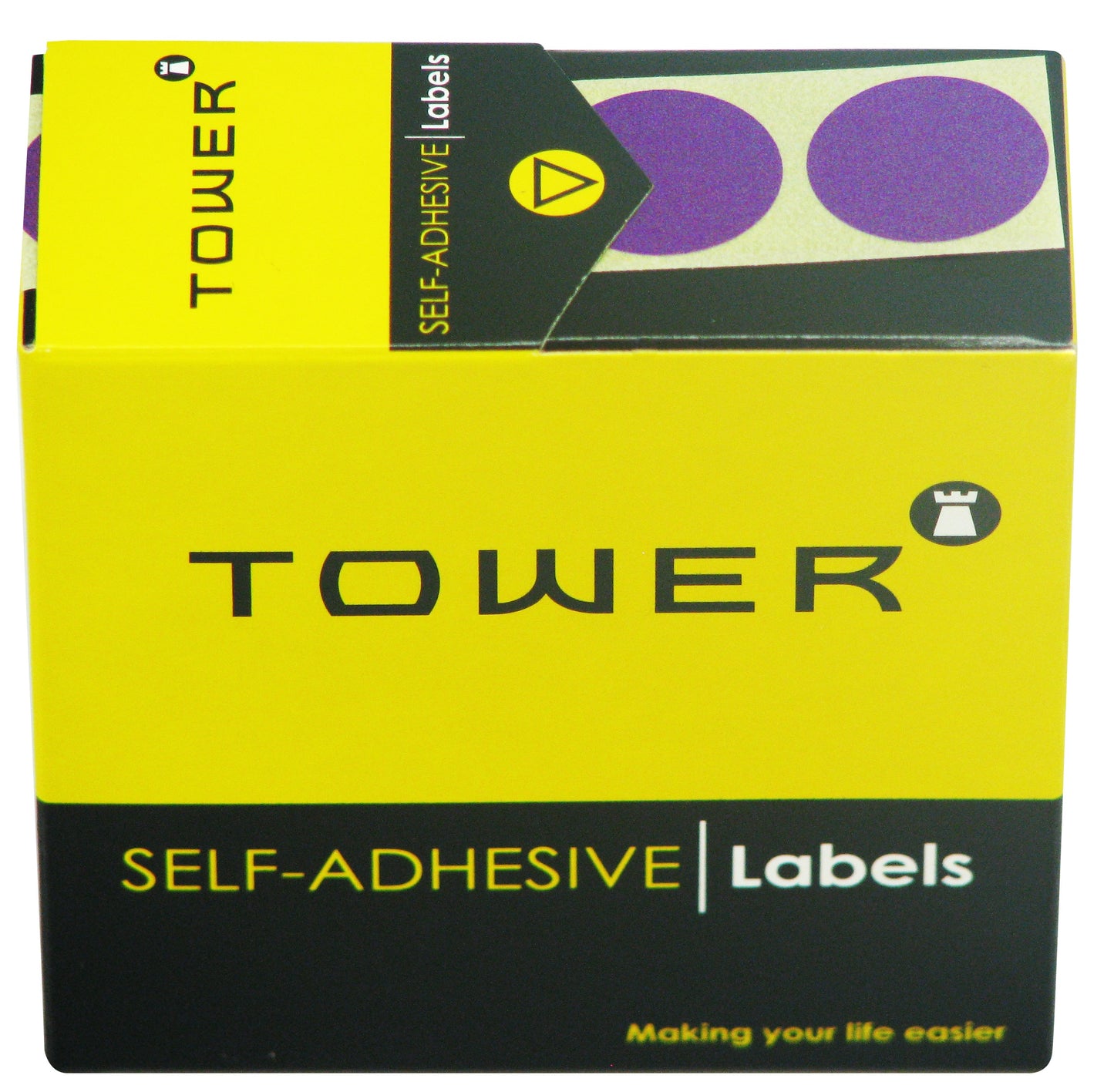 Tower C19 Label Purple