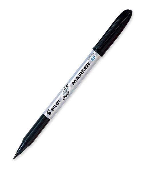 CD Perm Marker EF Black | CD and DVD Markers