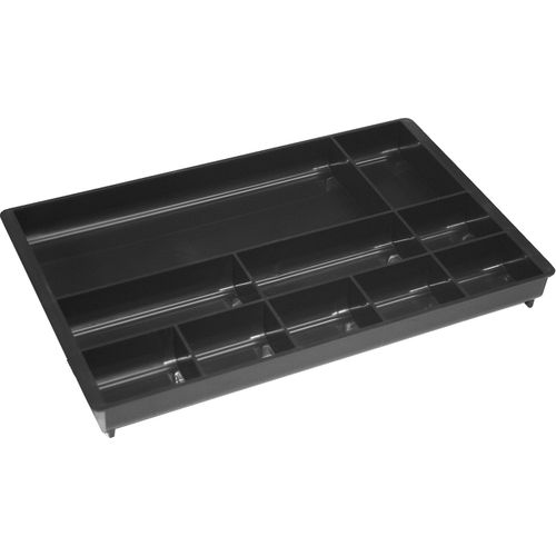 Bantex Desk Drawer Organiser 10 Compartment Black | Desk Organisers