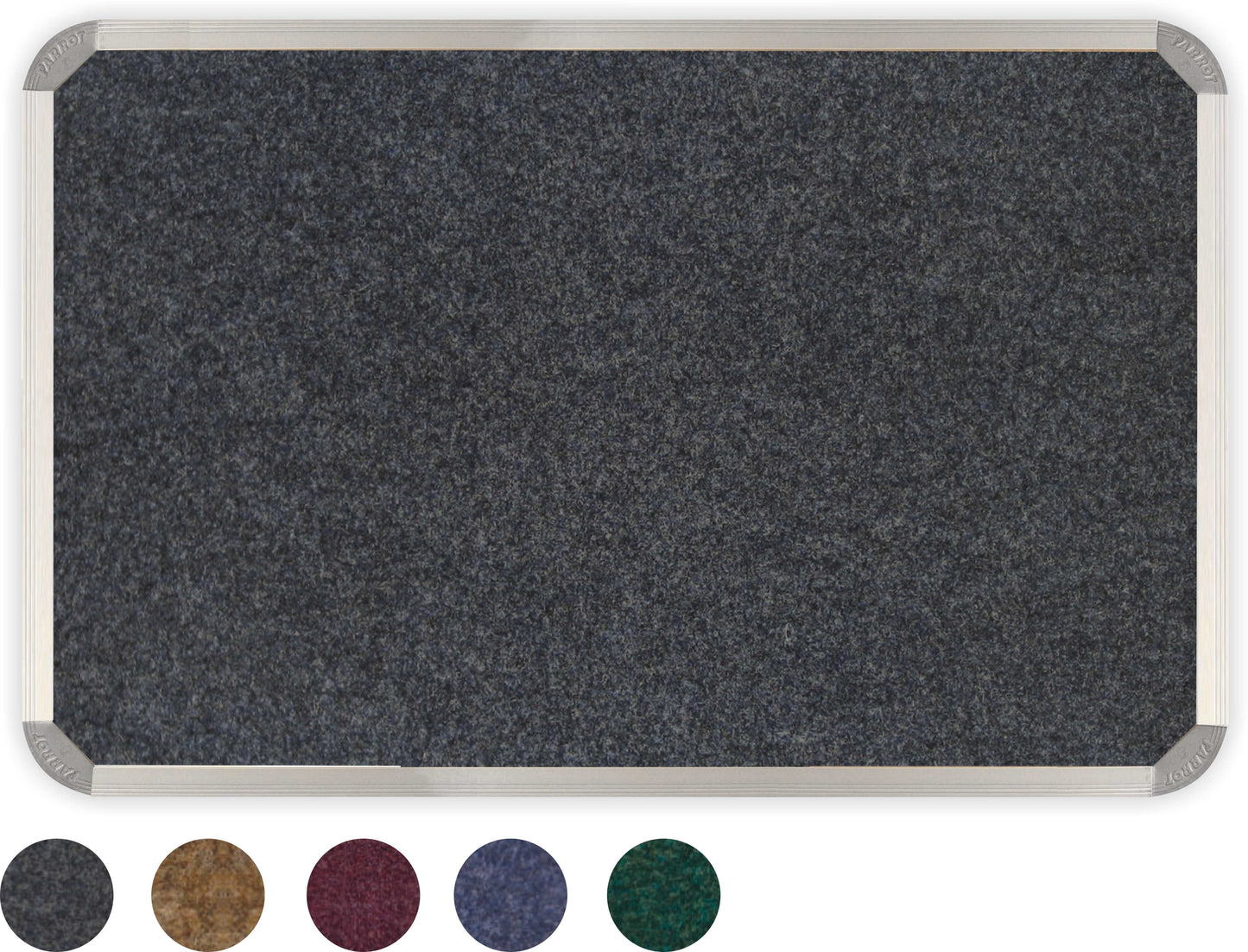 Parrot Bulletin Board Alum Frame 900mmx600mm Laurel