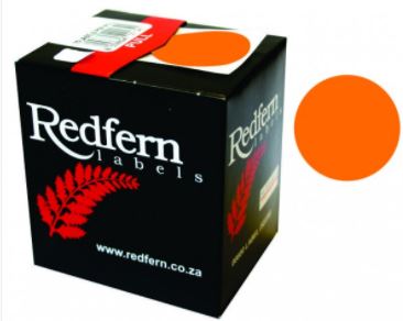 Redfern C19 Label Orange