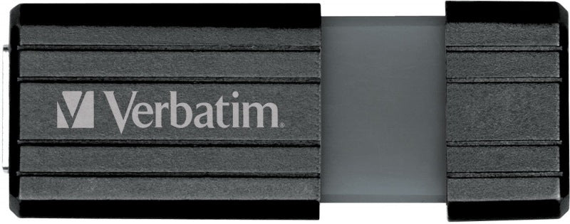 Verbatim Store and Go Hi Speed Pinstripe Black 32GB Flash Drive