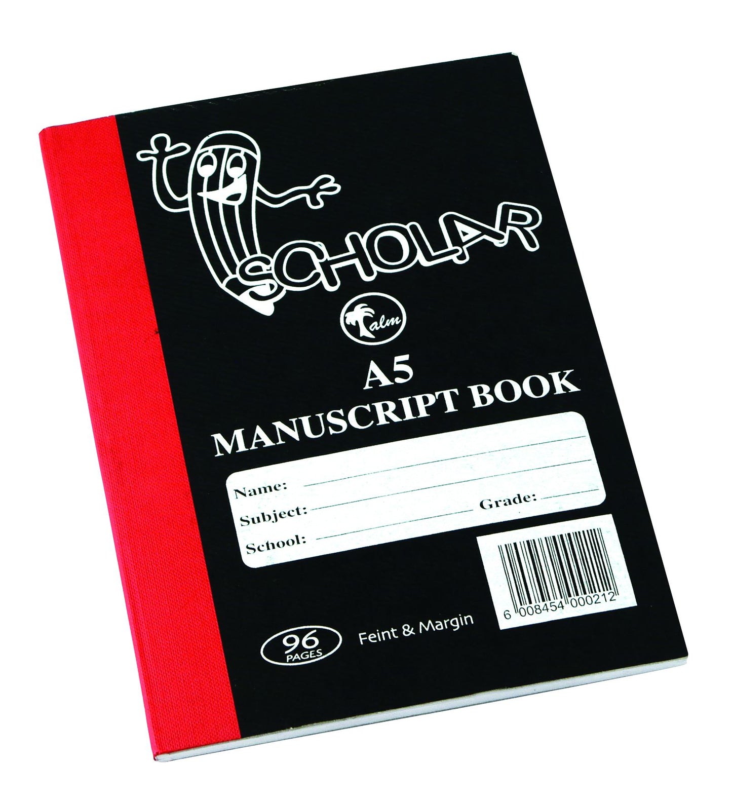 Manuscript A5 96PG Hard Cover