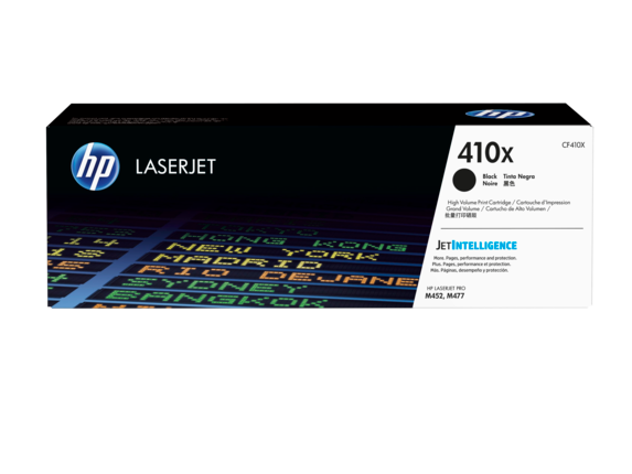HP 410X High Yield Toner Black