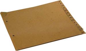 Lever Arch File Index A-Z