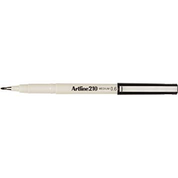 Artline EK210 SIGNPEN BLACK | Fineliner Pens