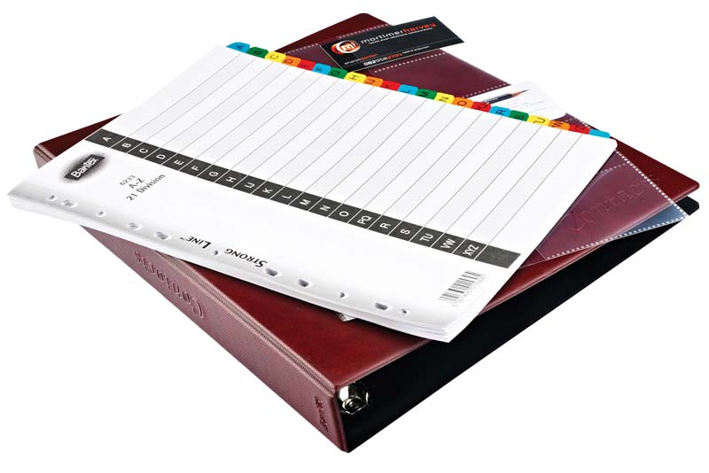 Bantex Business Card Org File Prof Assorted | Business Card Filing Systems