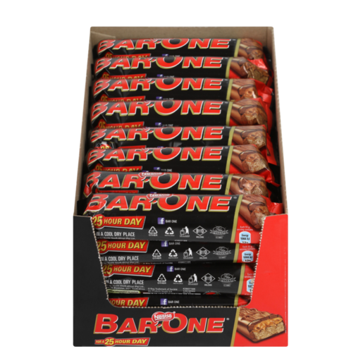 Nestle Bar One Chocolate Bars 40 x 55g | Sugar and Sweetners