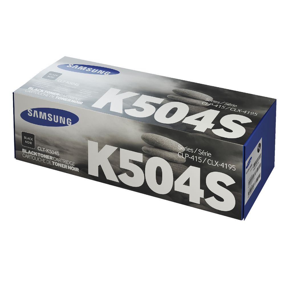 Samsung CLTK504S Black Toner For CLP415,CLX4195