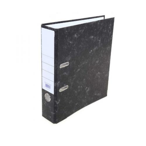 A4 Lever Arch File 70mm Board Black | Files - Lever Arch Board