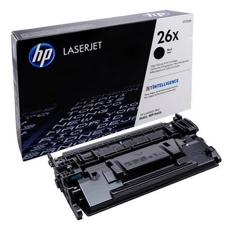 HP 26X Toner Cartridge | Hewlett Packard Toner Cartridges Genuine