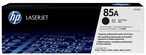 HP 85A Black Toner Cartridge Dual Pack