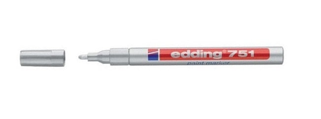Edding 751 Silver Paint Marker