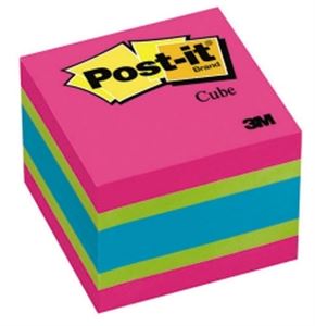 Post It Mini Cube | Adhesive Note Pads
