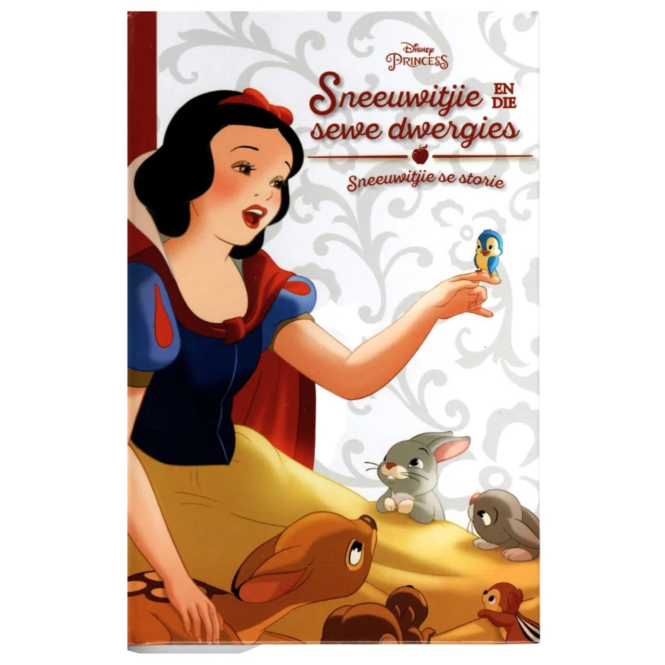 Disney Sneeywwitjie en die sewe dwergies