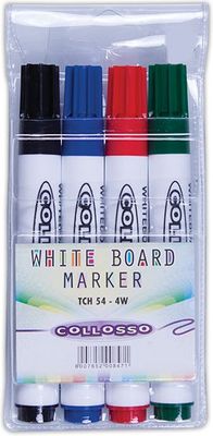 Collosso Whiteboard Marker Wallet-4 | Whiteboard Pens