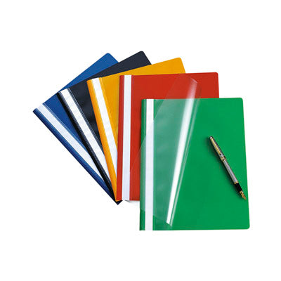 Bantex PVC Heavy Duty Quotation Folder Green