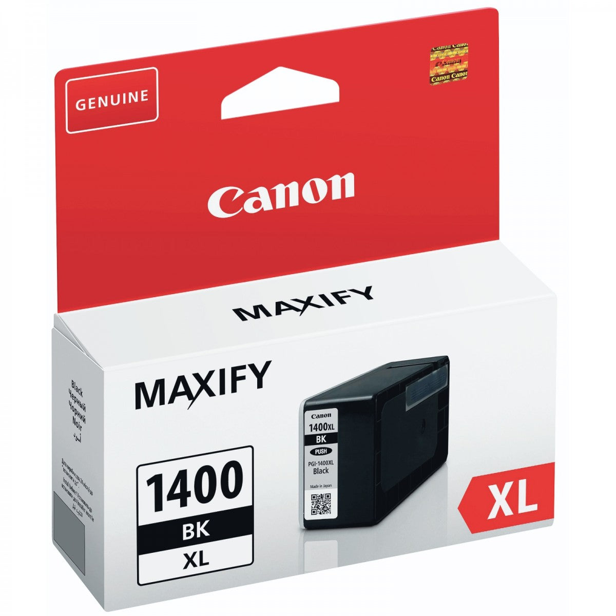 Canon Black Ink PGI 1400XLBK MB2040 MB2340 | Canon Inkjet Cartridges Genuine