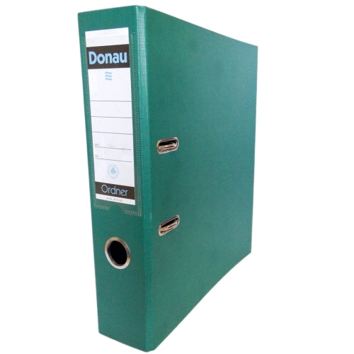 Donau Ringbinder A4 30mm Green Polyprop