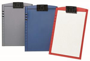 Bantex Clipboard A4 Moulded Red