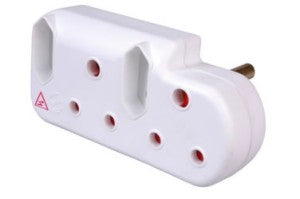 Ellies Surge Protected Adaptor (4 x Adaptors)