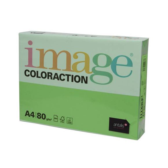 Colour Action Java Green Paper 80gms | Coloured Paper